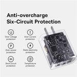 Baseus Compact Charger 3U 17W best price at TechAndExperts Pakistan