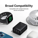Baseus Compact Charger 3U 17W best price at TechAndExperts Pakistan