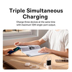 Baseus Compact Charger 3U 17W best price at TechAndExperts Pakistan