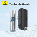Baseus Compact 5000mAh Type-C power bank detail 6