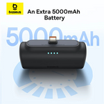 Baseus Compact 5000mAh Type-C power bank detail 7