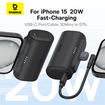 Baseus Compact 5000mAh Type-C power bank detail 2