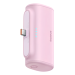 Baseus Compact 5000mAh 20W Type-C power bank in Pink