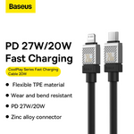 Baseus CoolPlay Series Type-C to Lightning Fast Charging Cable 20W - view 4