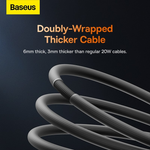 Baseus CoolPlay Series Type-C to Lightning Fast Charging Cable 20W - view 7