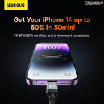 Baseus CoolPlay Series Type-C to Lightning Fast Charging Cable 20W - view 5