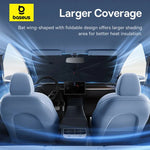 Baseus CoolRide Series Windshield Sunshade Umbrella - view 7