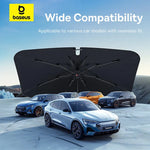 Baseus CoolRide Series Windshield Sunshade Umbrella - view 5