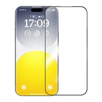 Baseus Corning Series Full-Coverage Tempered Glass Screen Protector for iPhone 15 Series