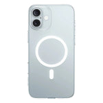 Baseus Crystal Magnetic Series Phone Case for iPhone 16 Series - view 2