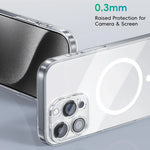 Baseus Crystal Magnetic Series Phone Case for iPhone 16 Series - view 8