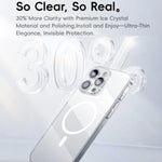Baseus Crystal Magnetic Series Phone Case for iPhone 16 Series - view 5
