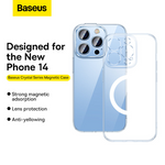 Baseus Crystal Series Magnetic Case for iPhone 14 Series - view 6