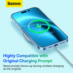 Baseus Crystal Series Magnetic Case for iPhone 14 Series - view 4
