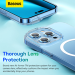 Baseus Crystal Series Magnetic Case for iPhone 14 Series - view 3