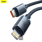 Baseus Crystal Shine Series Fast Charging Data Cable Type-C to iP 20W - view 2