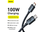 Baseus Crystal Shine Series 100W USB-C to USB-C Fast Charging Data Cable - view 7