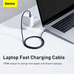 Baseus Crystal Shine Series 100W USB-C to USB-C Fast Charging Data Cable - view 5