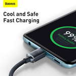 Baseus Crystal Shine Series 100W USB-C to USB-C Fast Charging Data Cable - view 4