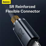Baseus Crystal Shine Series USB to Lightning Fast Charging Data Cable - view 8