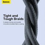 Baseus Crystal Shine Series USB to Lightning Fast Charging Data Cable - view 7