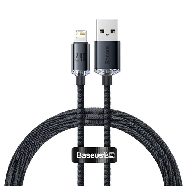 Baseus Crystal Shine Series USB to Lightning Fast Charging Data Cable