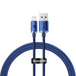Baseus Crystal Shine Series USB to Lightning Fast Charging Data Cable - view 5
