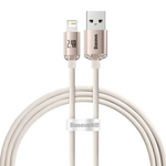 Baseus Crystal Shine Series USB to Lightning Fast Charging Data Cable - view 2
