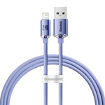 Baseus Crystal Shine Series USB to Lightning Fast Charging Data Cable - view 3