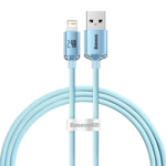 Baseus Crystal Shine Series USB to Lightning Fast Charging Data Cable - view 4