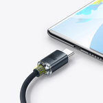 Baseus Crystal Shine Series 100W USB-C Fast Charging Data Cable - view 8