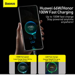 Baseus Crystal Shine Series 100W USB-C Fast Charging Data Cable - view 3