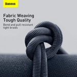 Baseus Crystal Shine Series 100W USB-C Fast Charging Data Cable - view 5