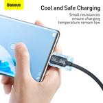 Baseus Crystal Shine Series 100W USB-C Fast Charging Data Cable - view 4