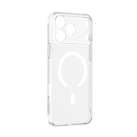 Baseus Crystal Slim Magnetic Phone Case for iPhone 17 Series Clear