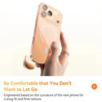 Baseus Crystal Slim Magnetic Phone Case for iPhone 17 Series Clear - view 3
