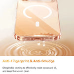 Baseus Crystal Slim Magnetic Phone Case for iPhone 17 Series Clear - view 5