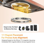 Baseus Crystal Slim Magnetic Phone Case for iPhone 17 Series Clear - view 7
