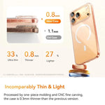 Baseus Crystal Slim Magnetic Phone Case for iPhone 17 Series Clear - view 6