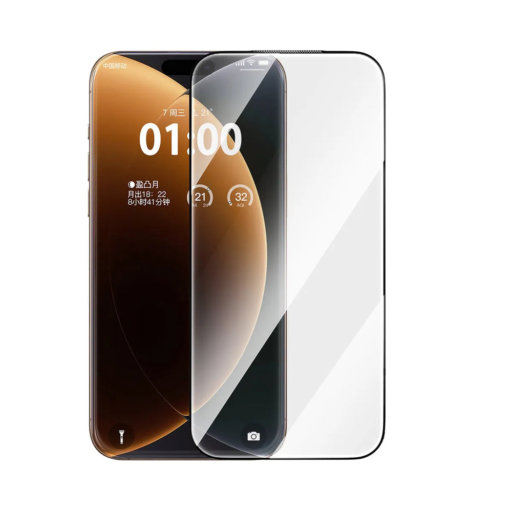 Baseus Crystalline Tempered Glass Screen Protector for iPhone 17