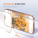 Baseus Crystalline Tempered Glass Screen Protector for iPhone 17 - view 6