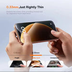 Baseus Crystalline Tempered Glass Screen Protector for iPhone 17 - view 7