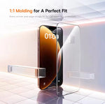 Baseus Crystalline Tempered Glass Screen Protector for iPhone 17 - view 5