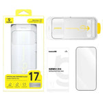 Baseus Crystalline Tempered Glass Screen Protector for iPhone 17 - view 8
