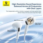 Baseus Encok CZ19 Type-C Wired In-Ear Earphones - view 6