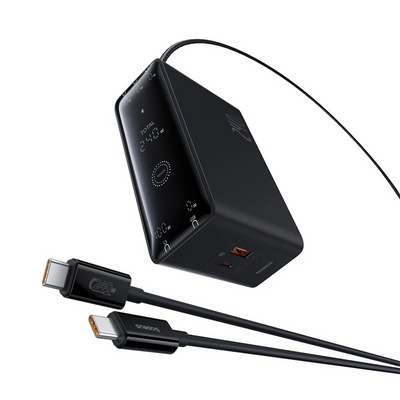 Baseus 240W (3C+U+DC) GaN Desktop Fast Charger