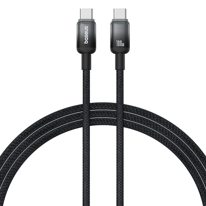 Baseus Discolor Series 100W USB-C to USB-C Fast Charging Cable