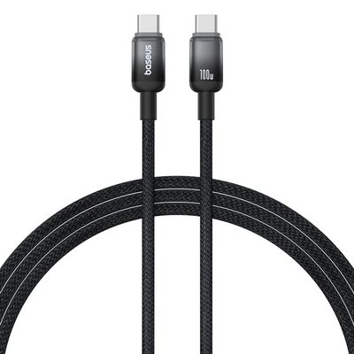 Baseus Discolor Series 100W USB-C to USB-C Fast Charging Cable