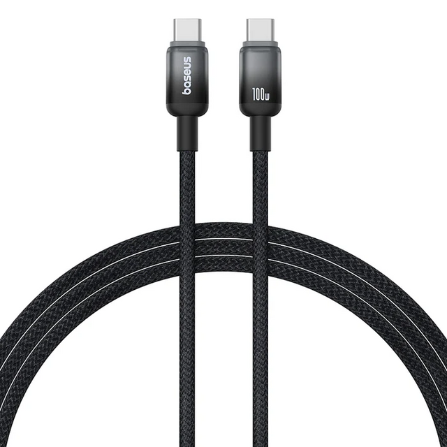 Baseus Discolor Series 100W USB-C to USB-C Fast Charging Cable