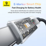 Baseus Discolor Series 100W USB-C to USB-C Fast Charging Cable - view 5